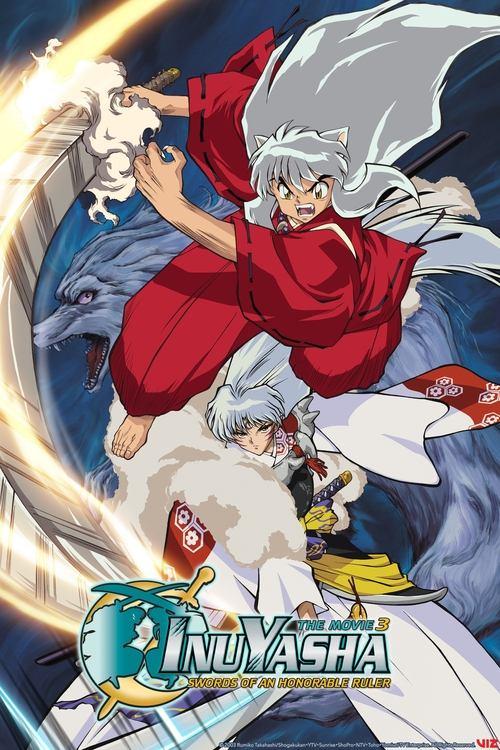 Inuyasha the Movie 3: Swords of an Honorable Ruler 2003 official movie poster