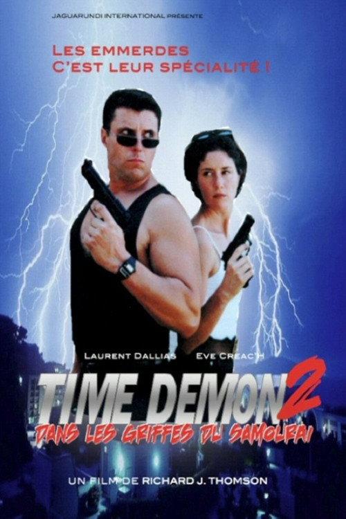 Time Demons 2: In the Samurais Claws 2000 official movie poster