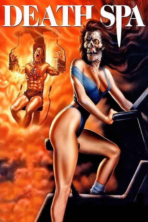 Death Spa 1988 official movie poster