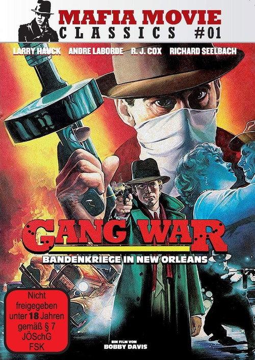 Mob War 1985 official movie poster