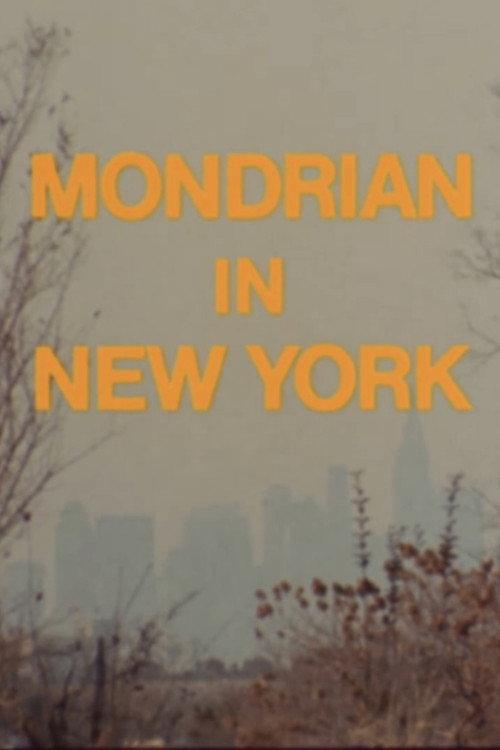 Mondrian in New York 1980 official movie poster