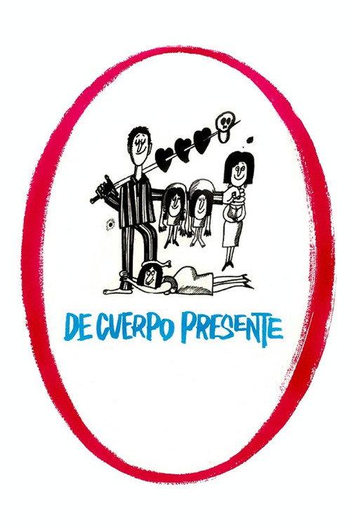 De cuerpo presente 1967 official movie poster