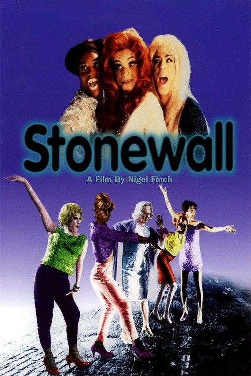 Stonewall 1995 official movie poster
