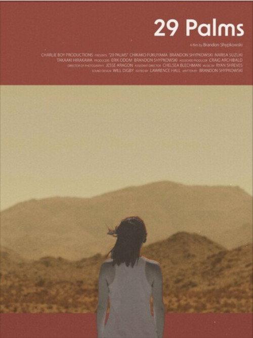 29 Palms 2024 official movie poster