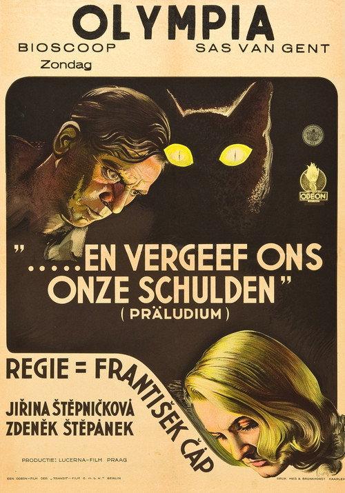Preludium 1941 official movie poster