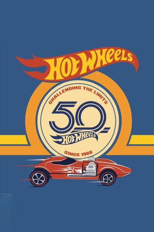 Hot Wheels: 50th Anniversary Special 2018 official movie poster