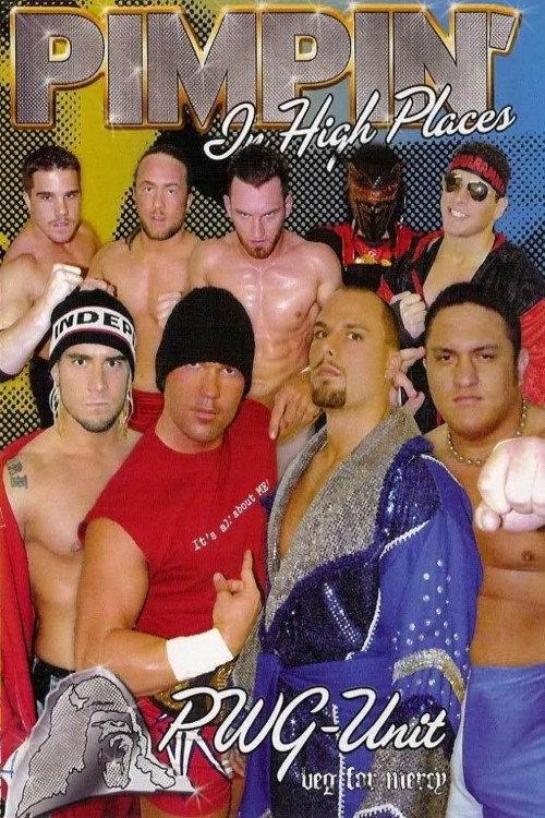 PWG: Pimpin' In High Places 2003 official movie poster