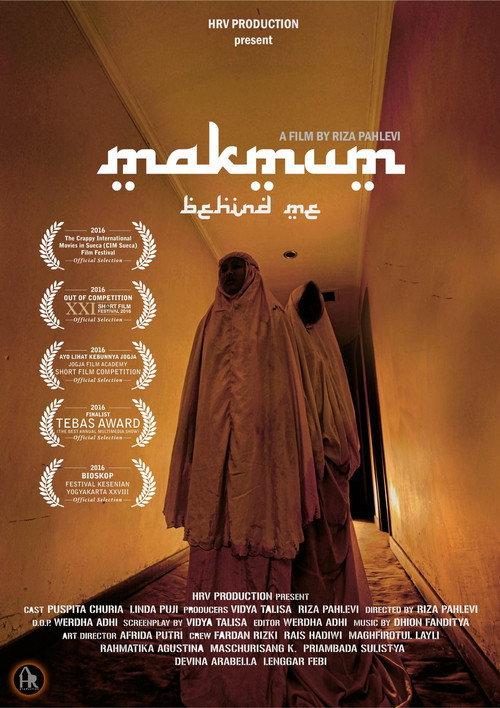 Behind Me 2016 official movie poster