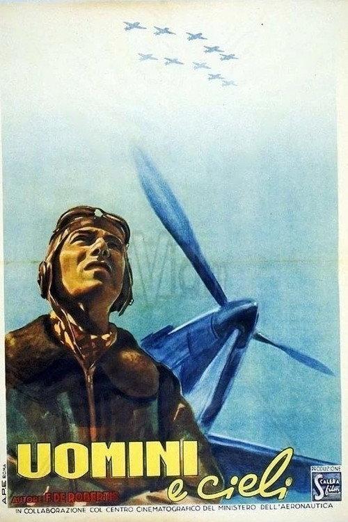 Men and Skies 1947 official movie poster