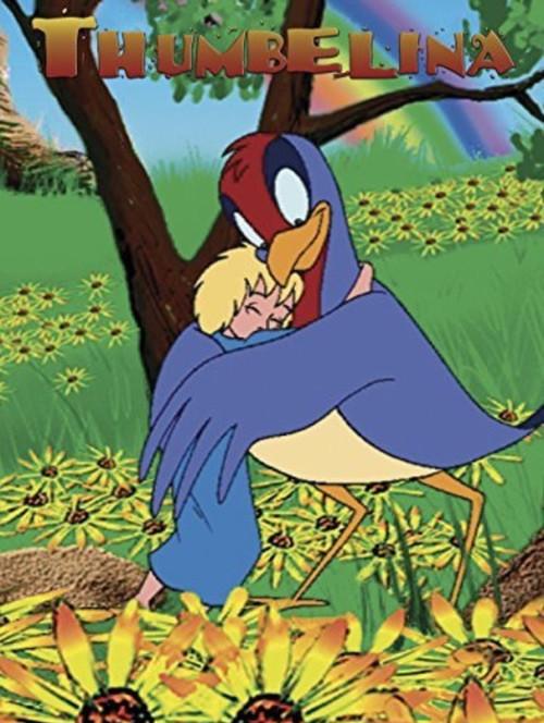 Thumbelina 1993 official movie poster