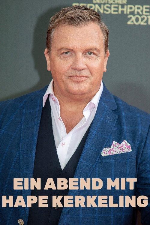 Ein Abend mit Hape Kerkeling 2021 official movie poster