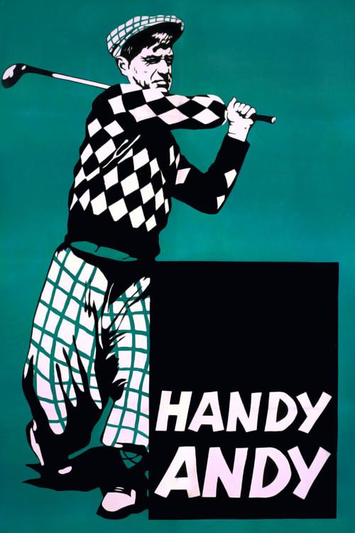 Handy Andy 1934 official movie poster