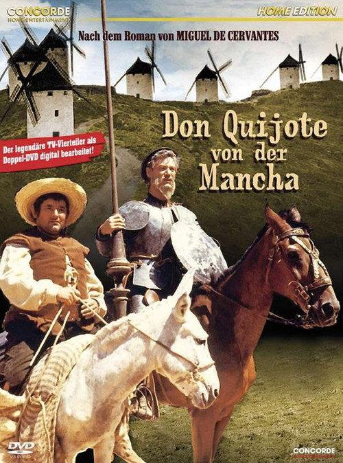 Don Quijote 1965 official movie poster