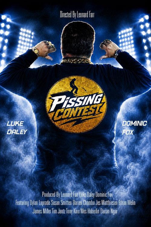 Pissing Contest 2026 official movie poster