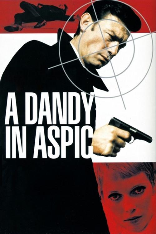 A Dandy in Aspic 1968 official movie poster