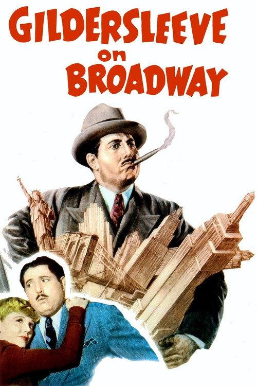 Gildersleeve on Broadway 1943 official movie poster