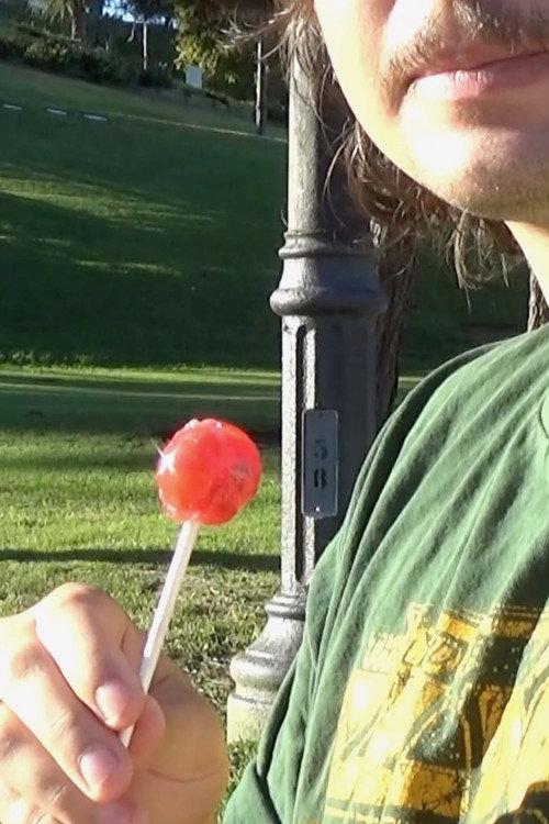 you stole my lollipops! 2024 official movie poster