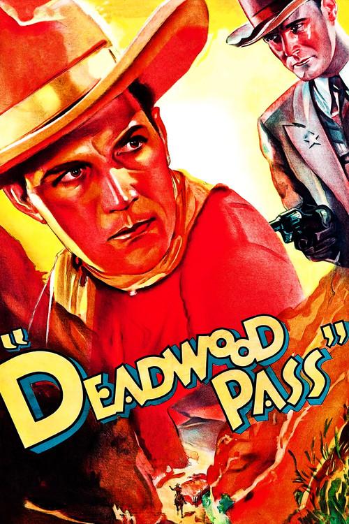 Deadwood Pass 1933 official movie poster