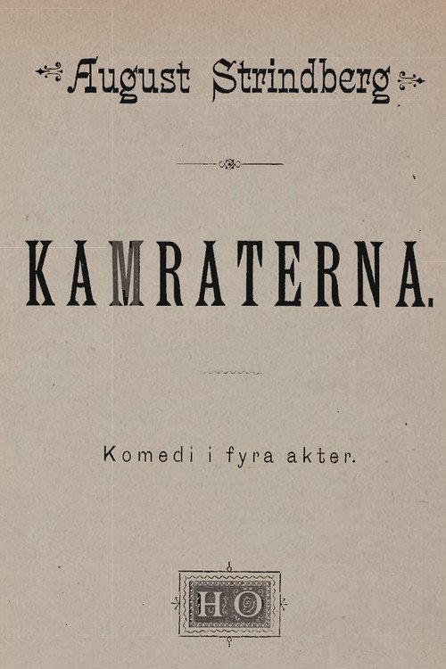 Kameraden 1919 official movie poster