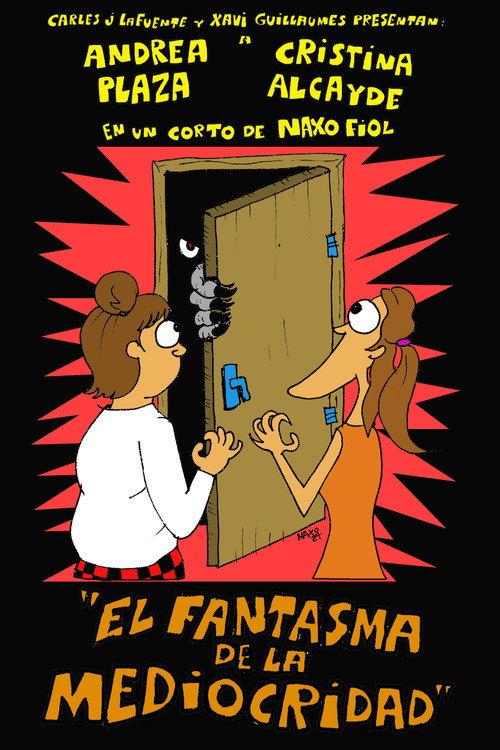 El fantasma de la mediocridad 2024 official movie poster