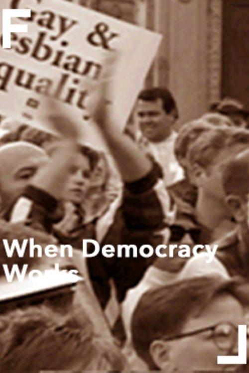 When Democracy Works 1997 official movie poster