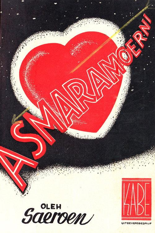 Asmara Moerni 1941 official movie poster