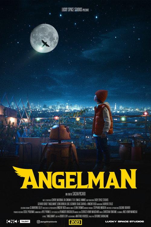 Angelman 2023 official movie poster