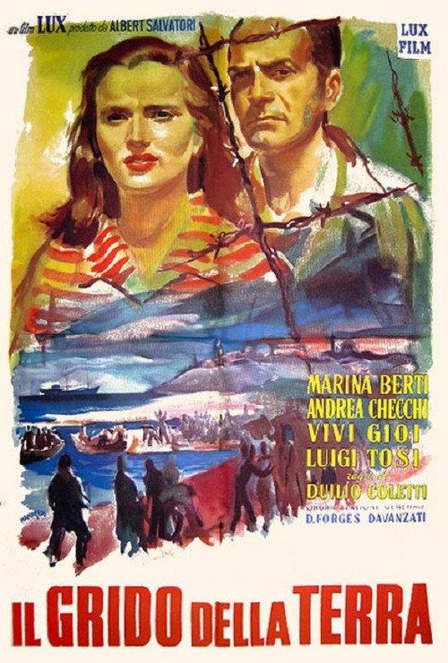 The Earth Cries Out 1949 official movie poster