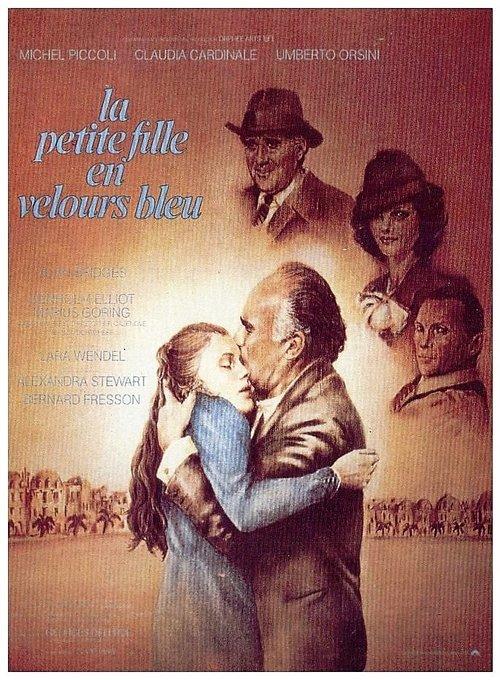 Little Girl in Blue Velvet 1978 official movie poster