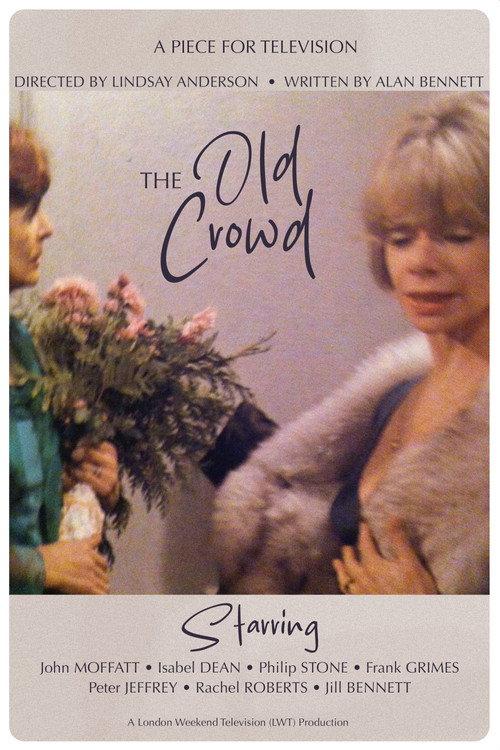 The Old Crowd 1979 official movie poster