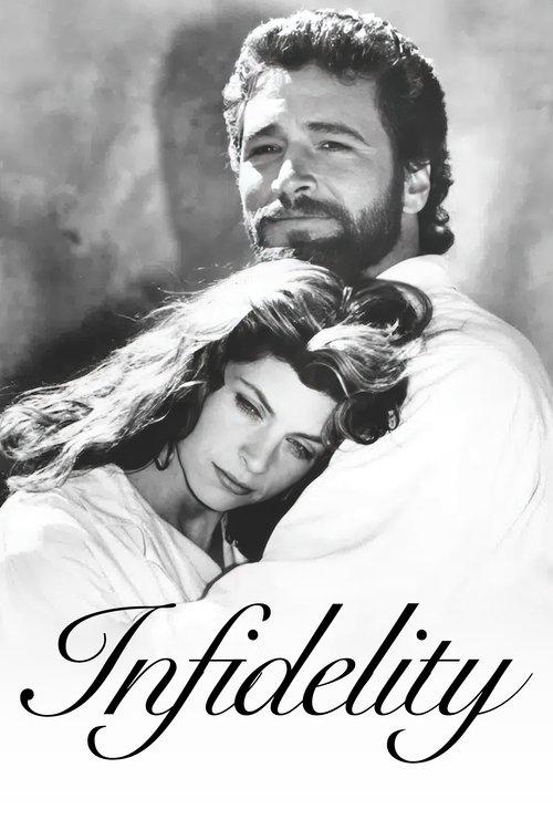Infidelity 1987 official movie poster