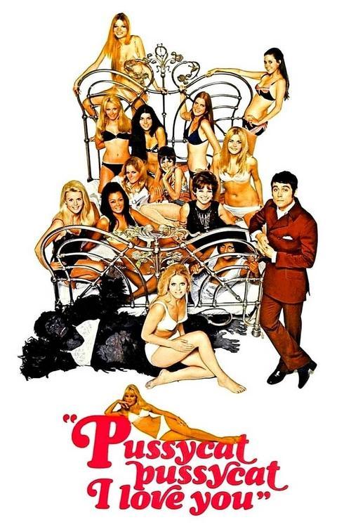 Pussycat, Pussycat, I Love You 1970 official movie poster