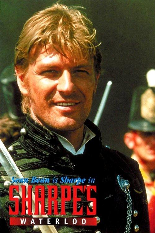 Sharpe's Waterloo 1997 official movie poster