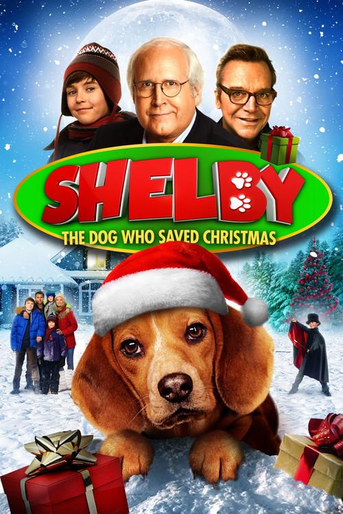 Shelby: The Dog Who Saved Christmas 2014 official movie poster