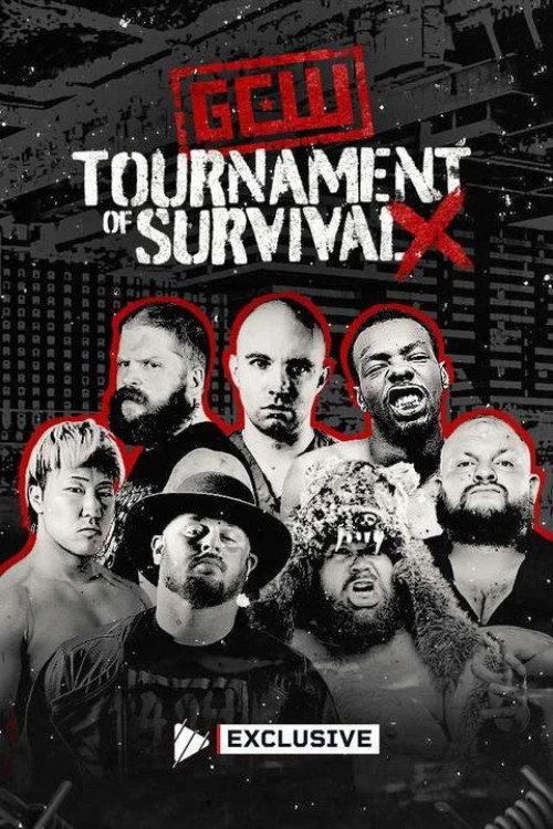 GCW: Tournament of Survival X 2025 official movie poster