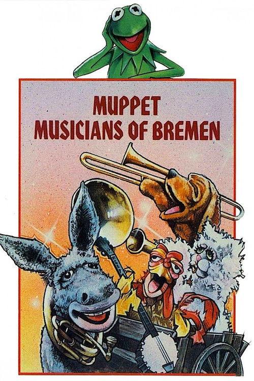 The Muppet Musicians of Bremen 1972 official movie poster