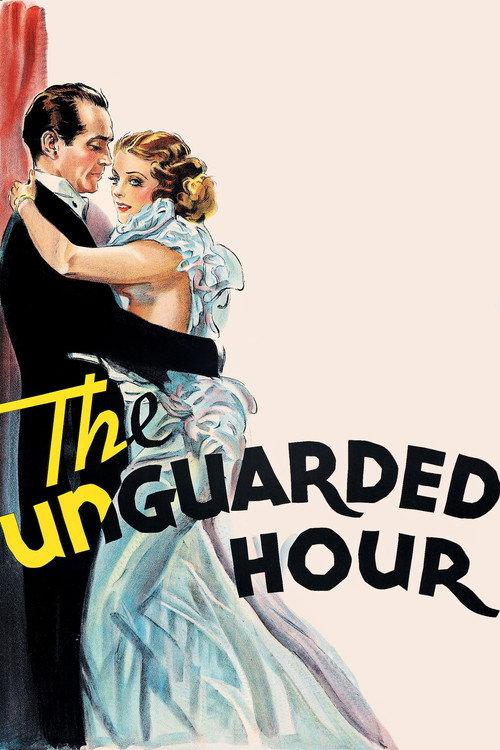 The Unguarded Hour 1936 official movie poster