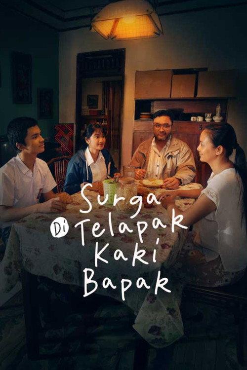 Surga Di Telapak Kaki Bapak 2025 official movie poster