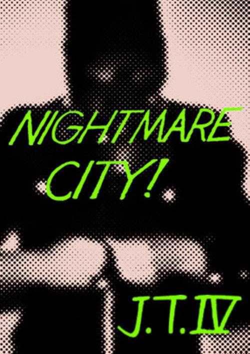 Nightmare City 1984 official movie poster