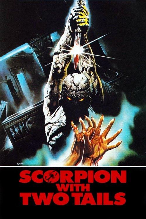 Scorpion with Two Tails 1982 official movie poster