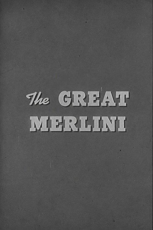 The Great Merlini 1951 official movie poster