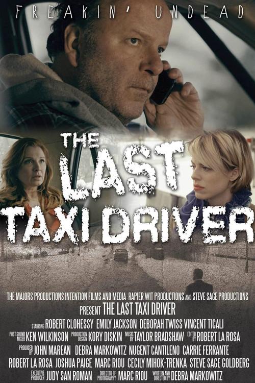 The Last Taxi Driver 2015 official movie poster