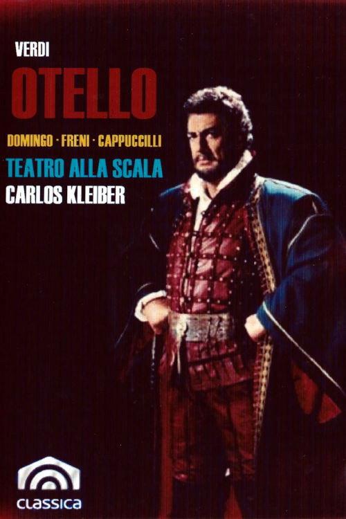 Verdi: Otello 1976 official movie poster