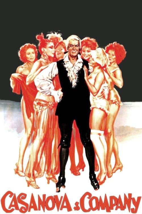 Casanova & Co. 1977 official movie poster