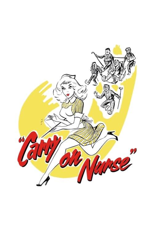Carry On Nurse 1959 official movie poster