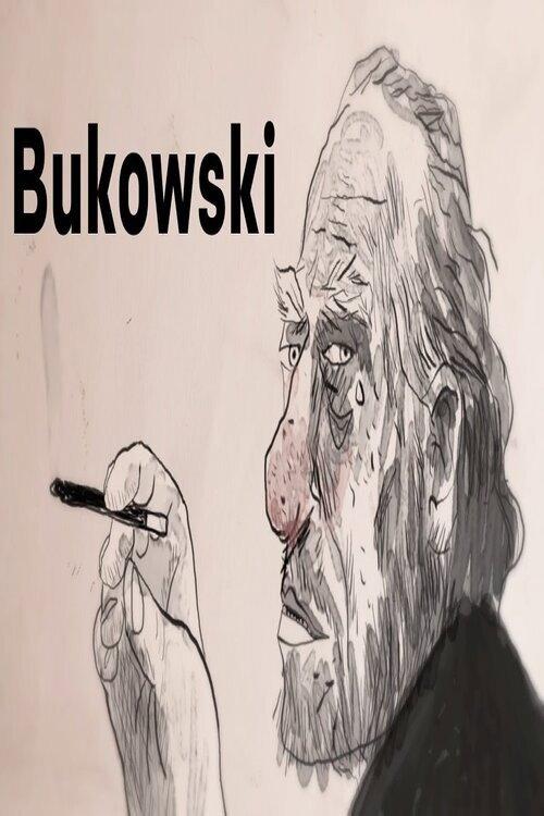 Charles Bukowski's Crappy Life 2017 official movie poster