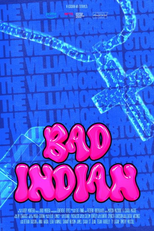 Bad Indian - the Villain Origin Story 2023 official movie poster