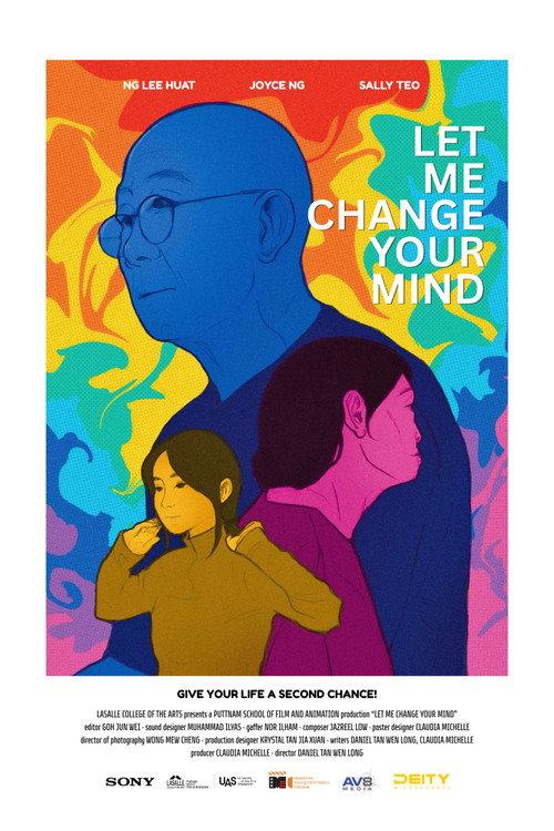 Let Me Change Your Mind 2026 official movie poster