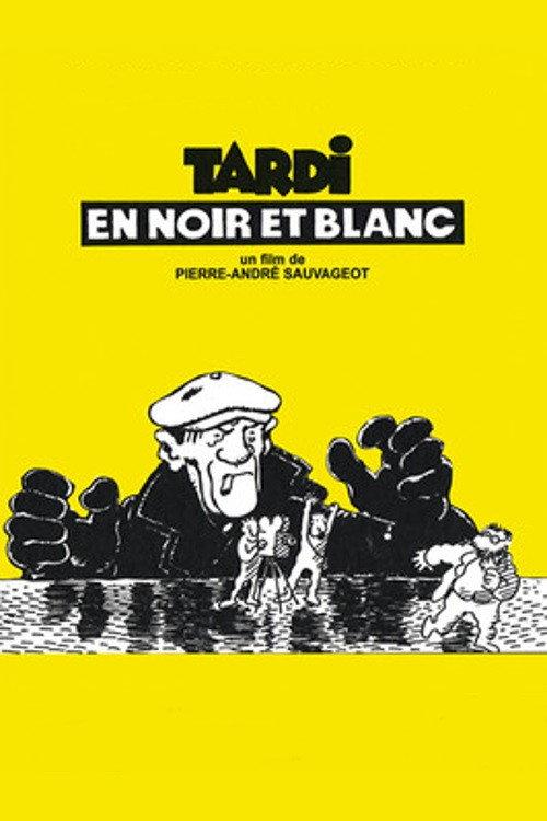 Tardi in black and white 2006 official movie poster