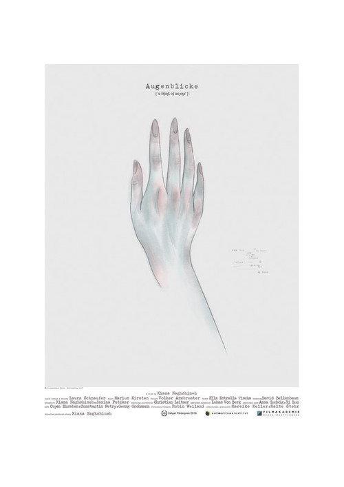 Blink of an Eye 2018 official movie poster